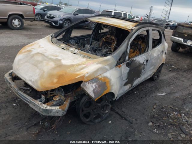 MAJ6S3GL5MC424760 Ford Ecosport Se