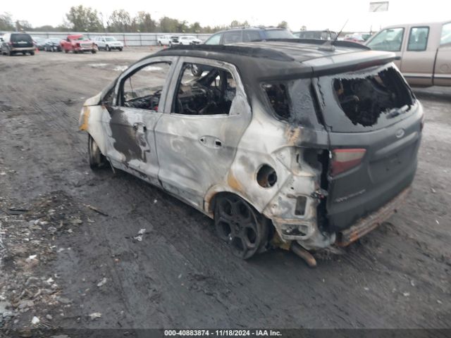 MAJ6S3GL5MC424760 Ford Ecosport Se