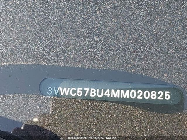 3VWC57BU4MM020825 Volkswagen Jetta