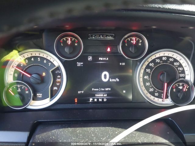 1C6RR7HT5ES246789 RAM 1500 Sport