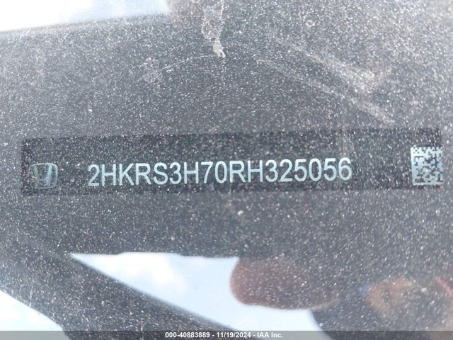 Honda Cr-v Ex-l 2024 2HKRS3H70RH325056 Image 9