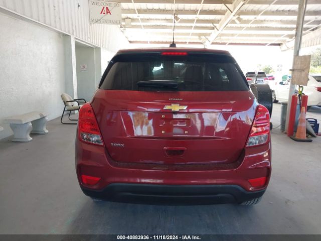 KL7CJKSB6MB312531 Chevrolet Trax Fwd Ls