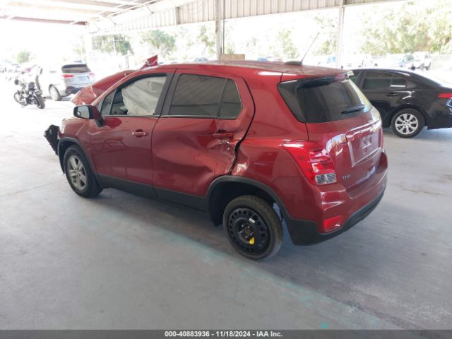 KL7CJKSB6MB312531 Chevrolet Trax Fwd Ls