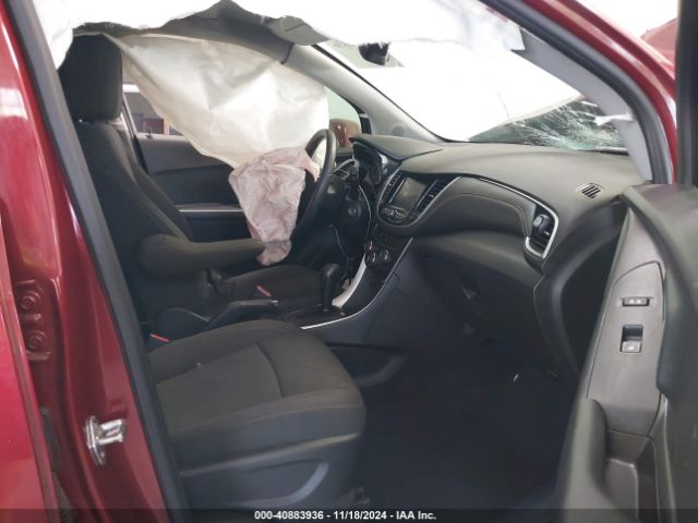 KL7CJKSB6MB312531 Chevrolet Trax Fwd Ls
