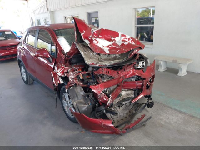 KL7CJKSB6MB312531 Chevrolet Trax Fwd Ls