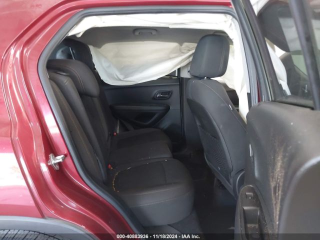 KL7CJKSB6MB312531 Chevrolet Trax Fwd Ls