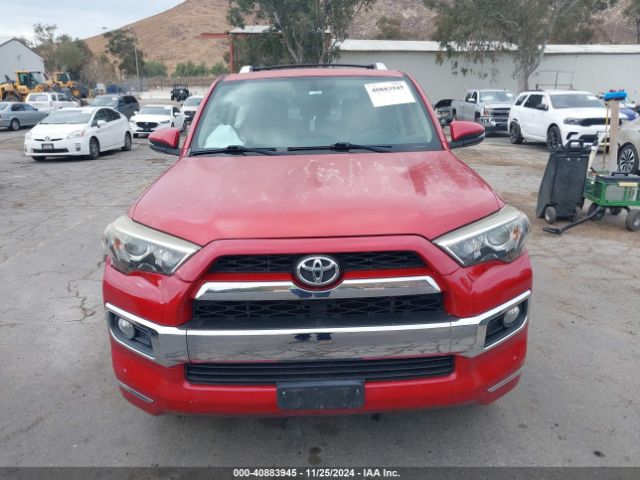 JTEBU5JR8E5171477 Toyota 4runner Limited