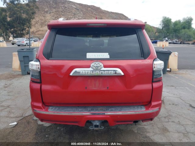 JTEBU5JR8E5171477 Toyota 4runner Limited