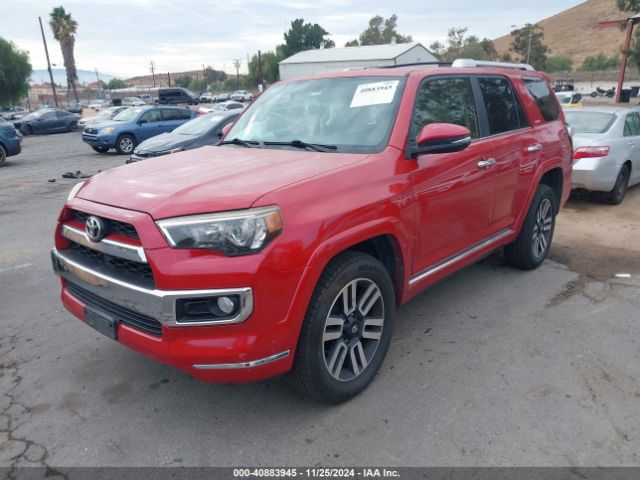 JTEBU5JR8E5171477 Toyota 4runner Limited