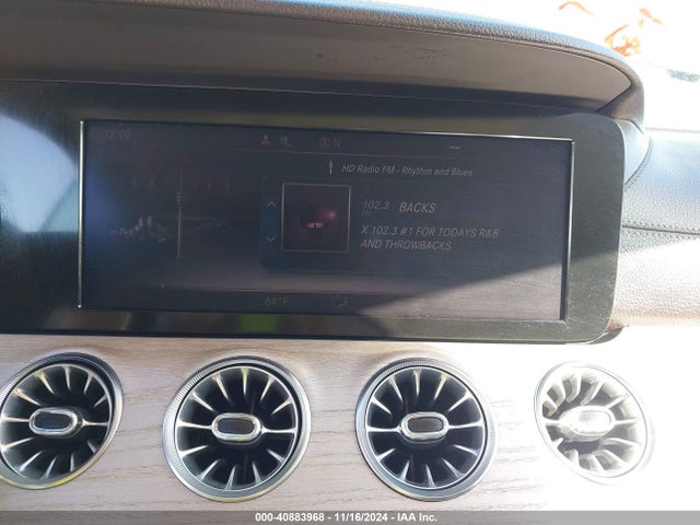 WDD1K6HB1KF079854 Mercedes-Benz E 450
