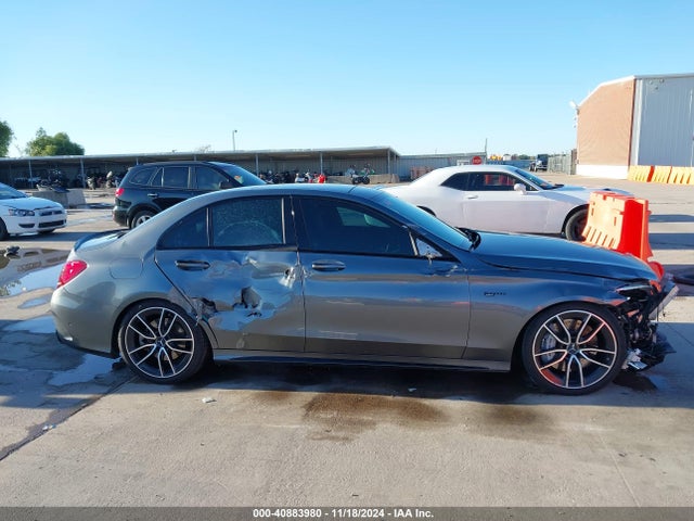 55SWF6EB9KU291073 Mercedes-Benz Amg C 43 4matic