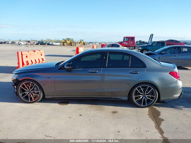 55SWF6EB9KU291073 Mercedes-Benz Amg C 43 4matic