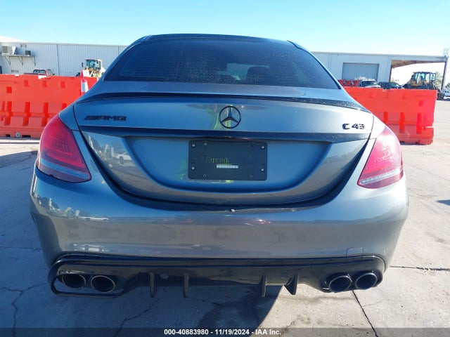 55SWF6EB9KU291073 Mercedes-Benz Amg C 43 4matic