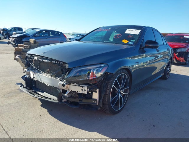 55SWF6EB9KU291073 Mercedes-Benz Amg C 43 4matic