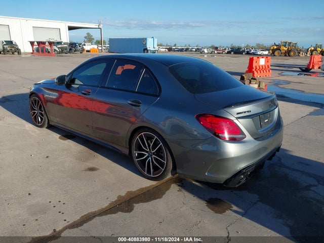 55SWF6EB9KU291073 Mercedes-Benz Amg C 43 4matic