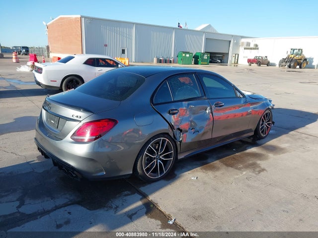 55SWF6EB9KU291073 Mercedes-Benz Amg C 43 4matic