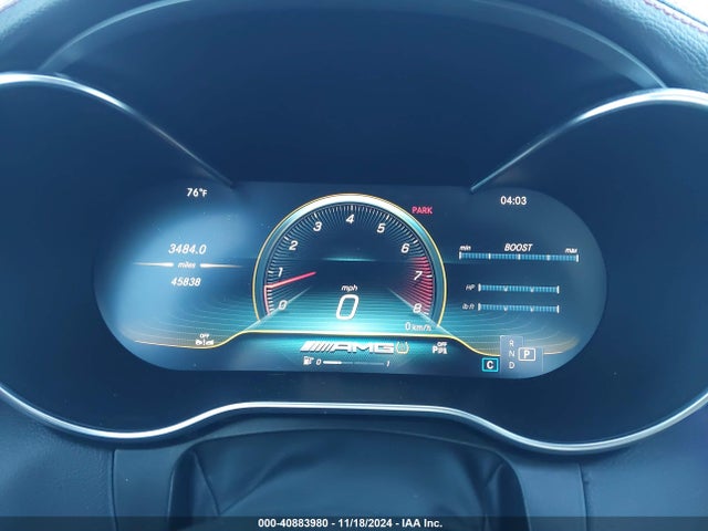 55SWF6EB9KU291073 Mercedes-Benz Amg C 43 4matic