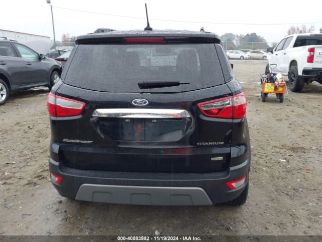 MAJ3P1VE5JC232506 Ford Ecosport Titanium