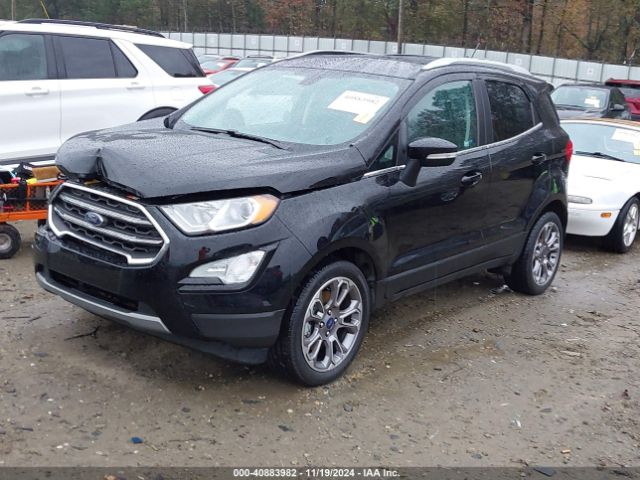 MAJ3P1VE5JC232506 Ford Ecosport Titanium