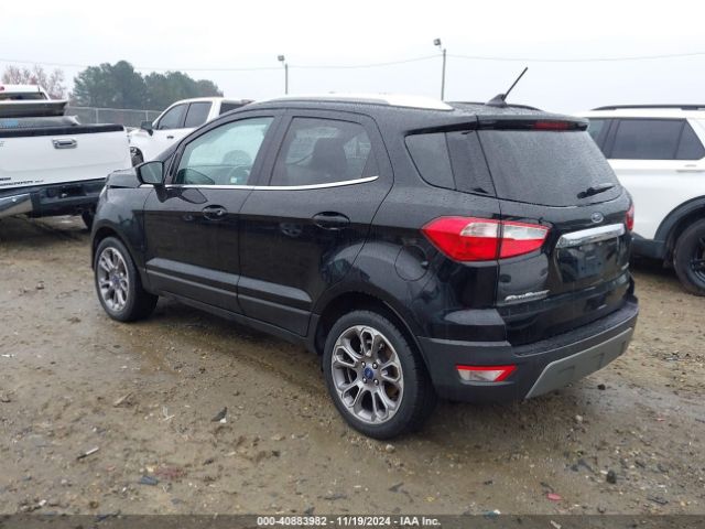 MAJ3P1VE5JC232506 Ford Ecosport Titanium