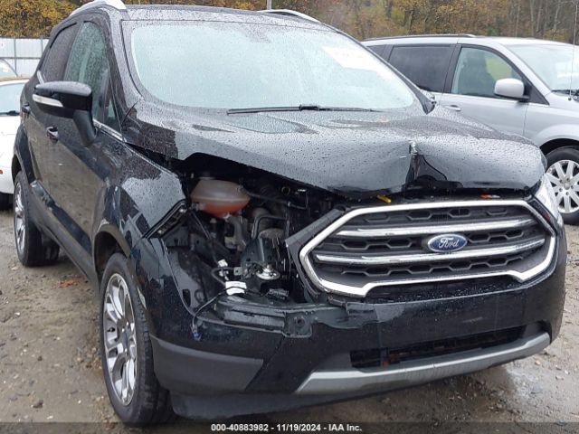 MAJ3P1VE5JC232506 Ford Ecosport Titanium