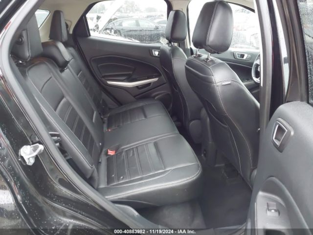 MAJ3P1VE5JC232506 Ford Ecosport Titanium