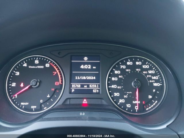 WAUB8GFF9H1038576 Audi A3 2.0t Premium