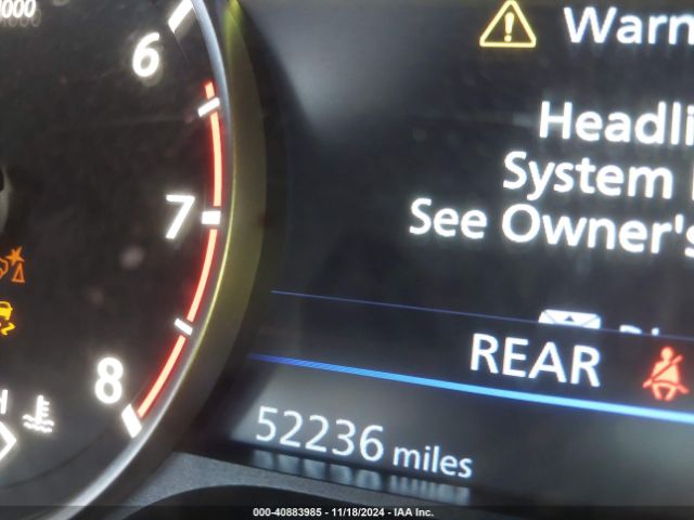 1N4BL4DW6PN338009 Nissan Altima Sv Intelligent Awd