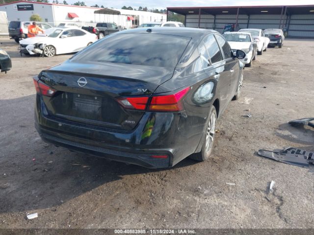1N4BL4DW6PN338009 Nissan Altima Sv Intelligent Awd