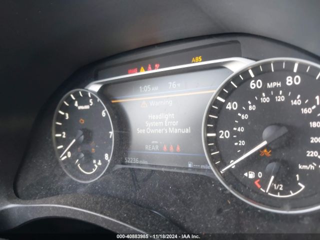 1N4BL4DW6PN338009 Nissan Altima Sv Intelligent Awd