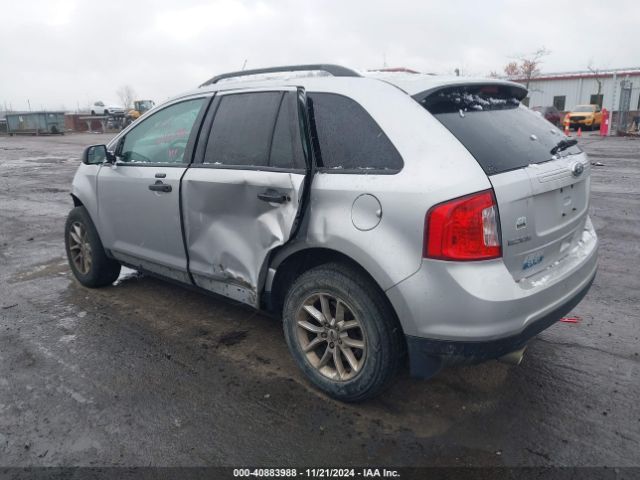 2FMDK3GCXEBA24403 Ford EDGE SE