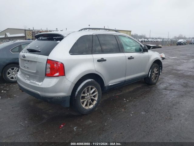 2FMDK3GCXEBA24403 Ford EDGE SE