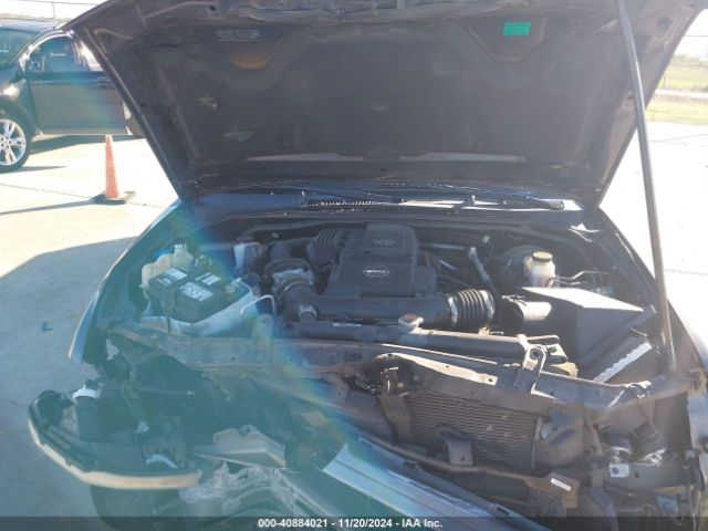 1N6AD0ER4KN725586 Nissan Frontier Sv