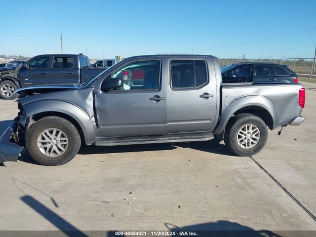 1N6AD0ER4KN725586 Nissan Frontier Sv