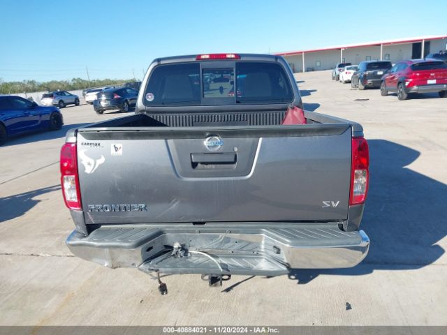 1N6AD0ER4KN725586 Nissan Frontier Sv