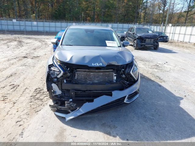 5XYK33AFXPG008339 KIA Sportage Ex