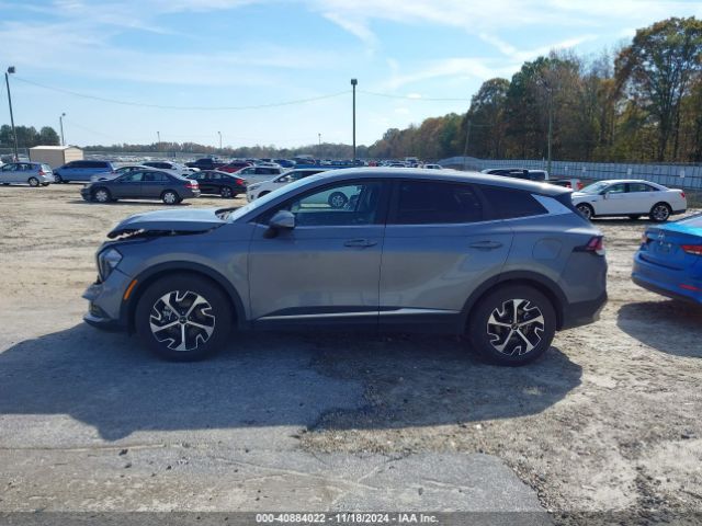 5XYK33AFXPG008339 KIA Sportage Ex