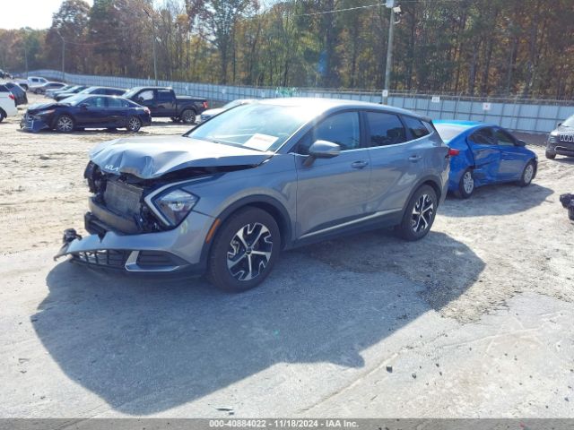 5XYK33AFXPG008339 KIA Sportage Ex