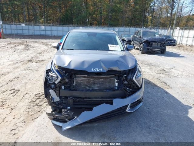 5XYK33AFXPG008339 KIA Sportage Ex