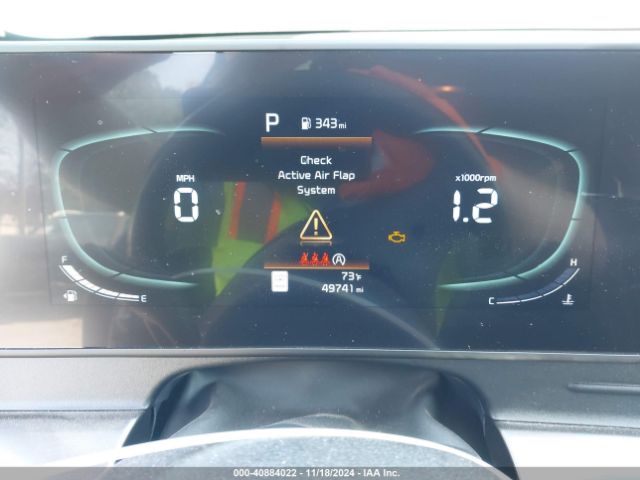 5XYK33AFXPG008339 KIA Sportage Ex