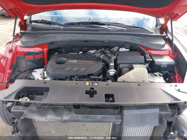 5NMS3CAA6LH276308 Hyundai Santa Fe Sel 2.0t