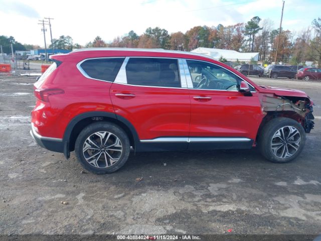 5NMS3CAA6LH276308 Hyundai Santa Fe Sel 2.0t