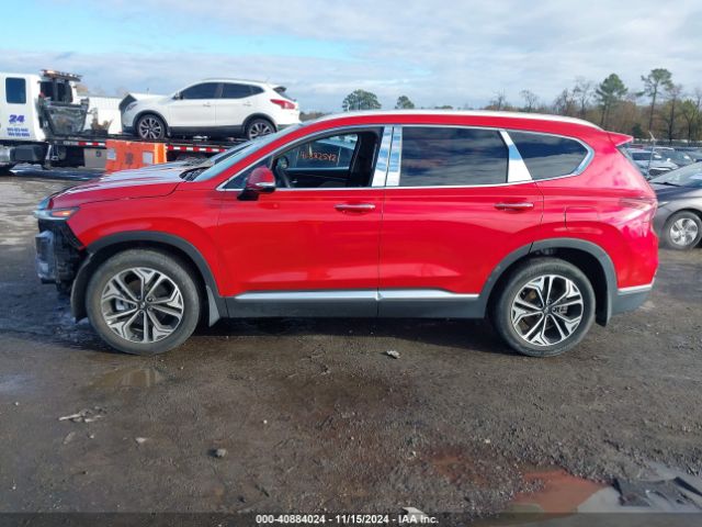 5NMS3CAA6LH276308 Hyundai Santa Fe Sel 2.0t
