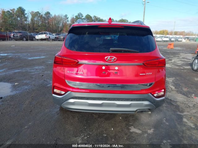 5NMS3CAA6LH276308 Hyundai Santa Fe Sel 2.0t