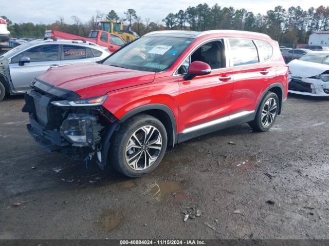 5NMS3CAA6LH276308 Hyundai Santa Fe Sel 2.0t