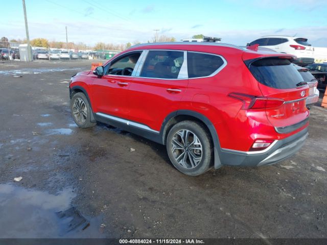 5NMS3CAA6LH276308 Hyundai Santa Fe Sel 2.0t