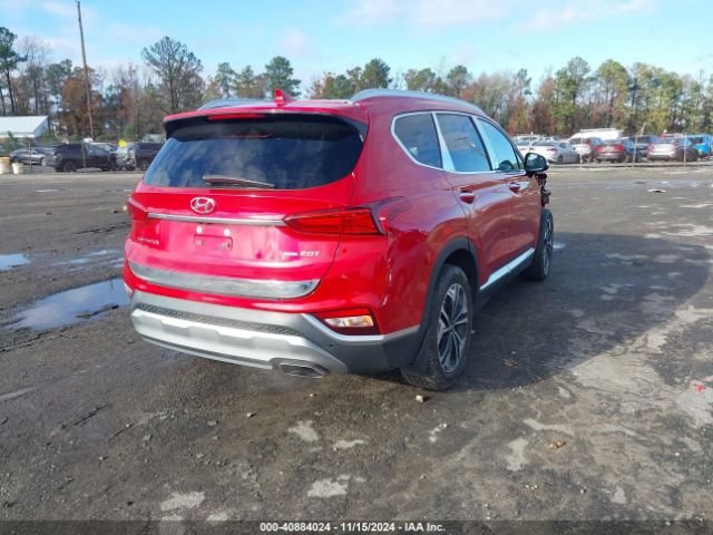 5NMS3CAA6LH276308 Hyundai Santa Fe Sel 2.0t