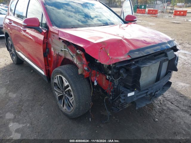 5NMS3CAA6LH276308 Hyundai Santa Fe Sel 2.0t