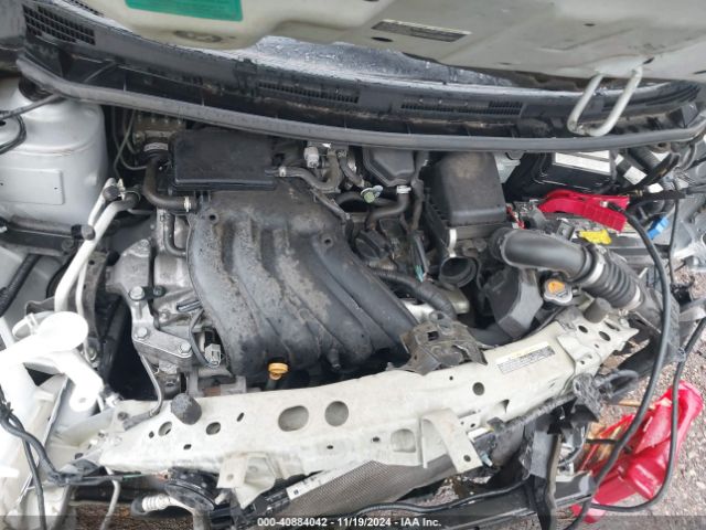 3N1CE2CP1FL387207 Nissan Versa Note Sv