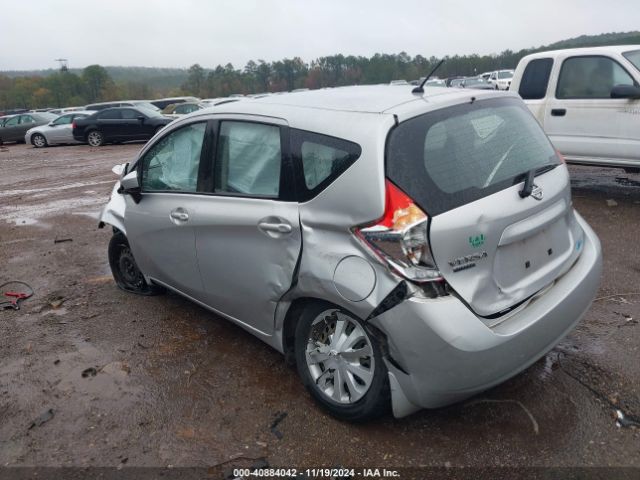 3N1CE2CP1FL387207 Nissan Versa Note Sv